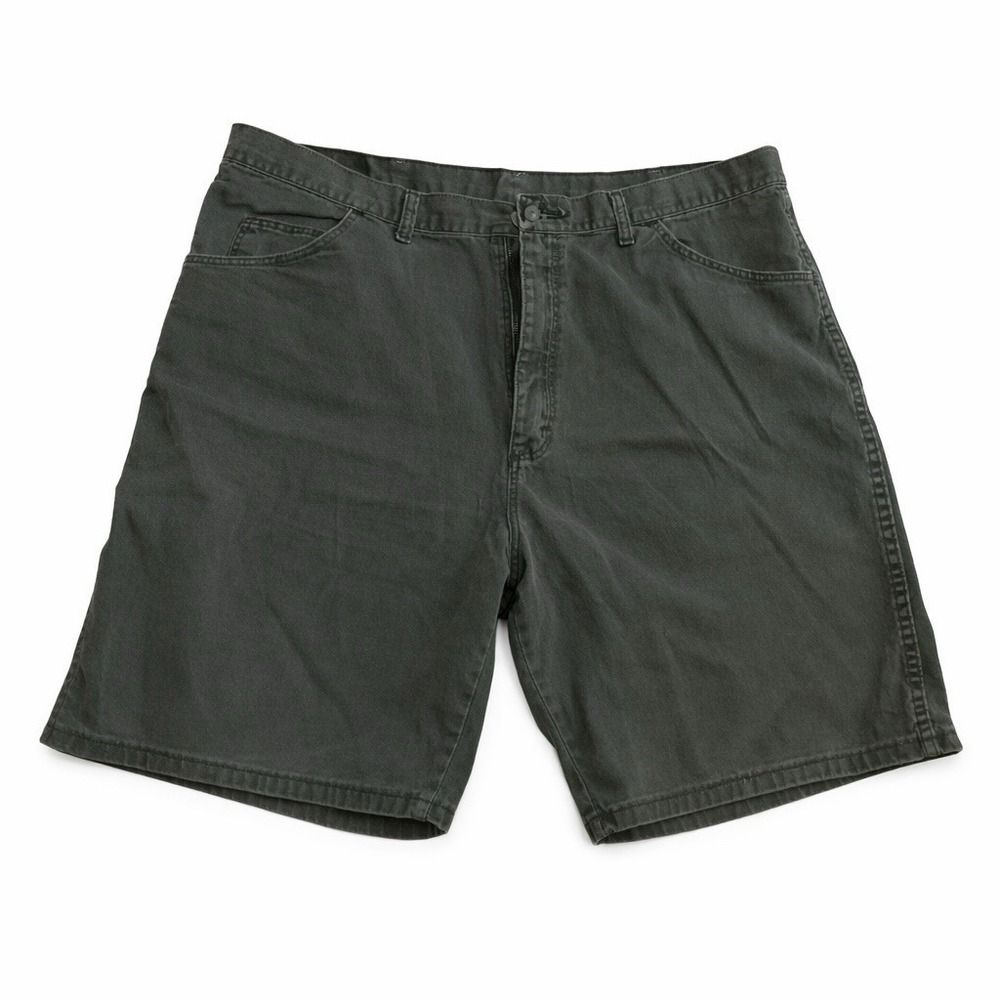 Wrangler Jean Shorts Mens Size 40 Grey 100% Cotton Denim